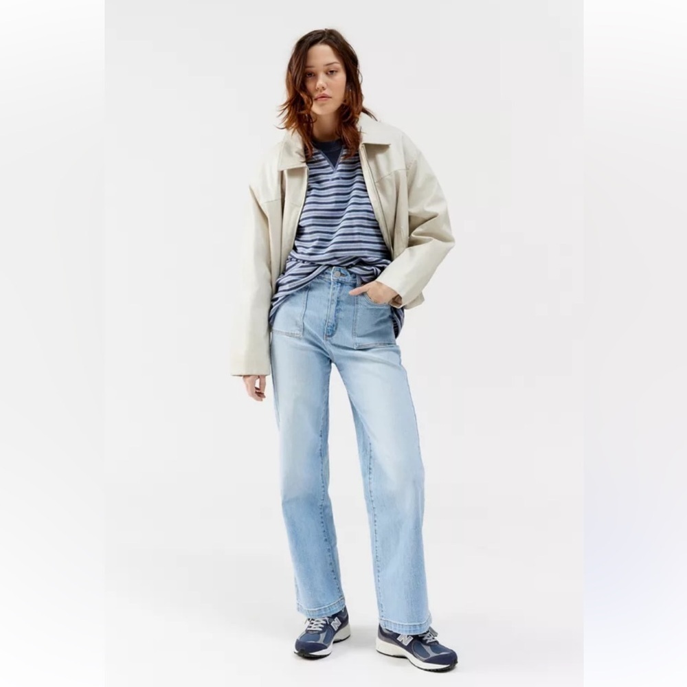 🆕 Abrand A 94 High & Wide Jean Urban Outfitters High Rise & Wide leg Size 32